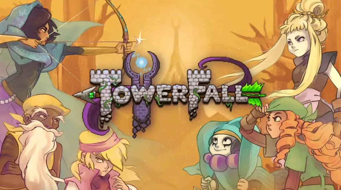 《塔倒 towerfall》Switch英文版NSP下载 – 含1.0.3补丁 - 项目资源网