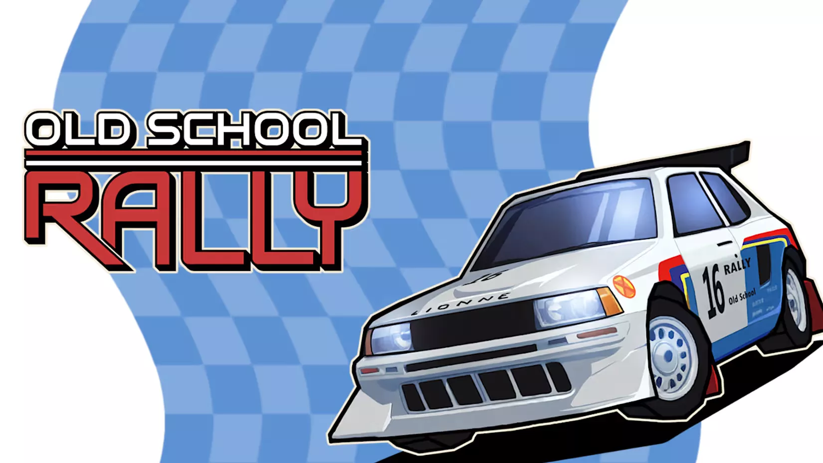 旧日飞车 .Old School Rally 中文 - 项目资源网