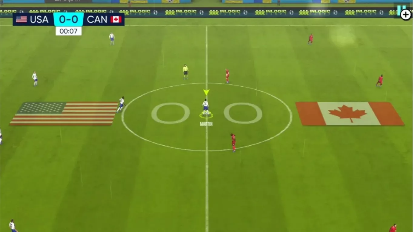 【美版】Football Cup 2026 英语