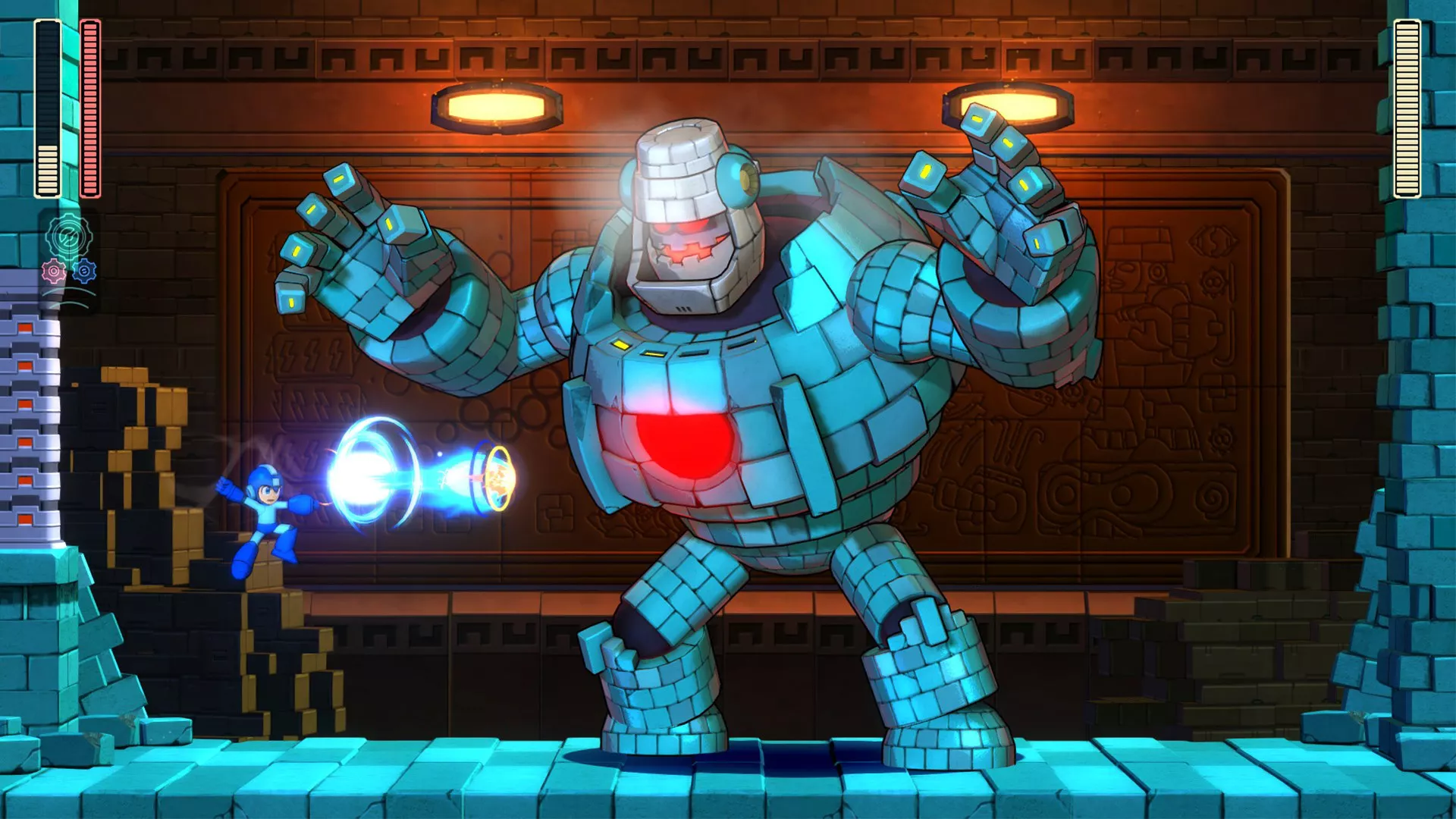 《洛克人11：命运的齿轮 Mega Man 11》Switch中文版NSP下载 – 含1.0.2补丁 - 项目资源网
