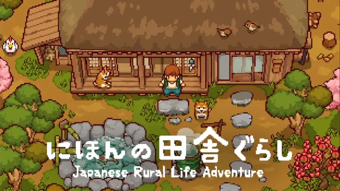 【日版】日本乡下生活 .Japanese Rural Life Adventure 中文 - 项目资源网