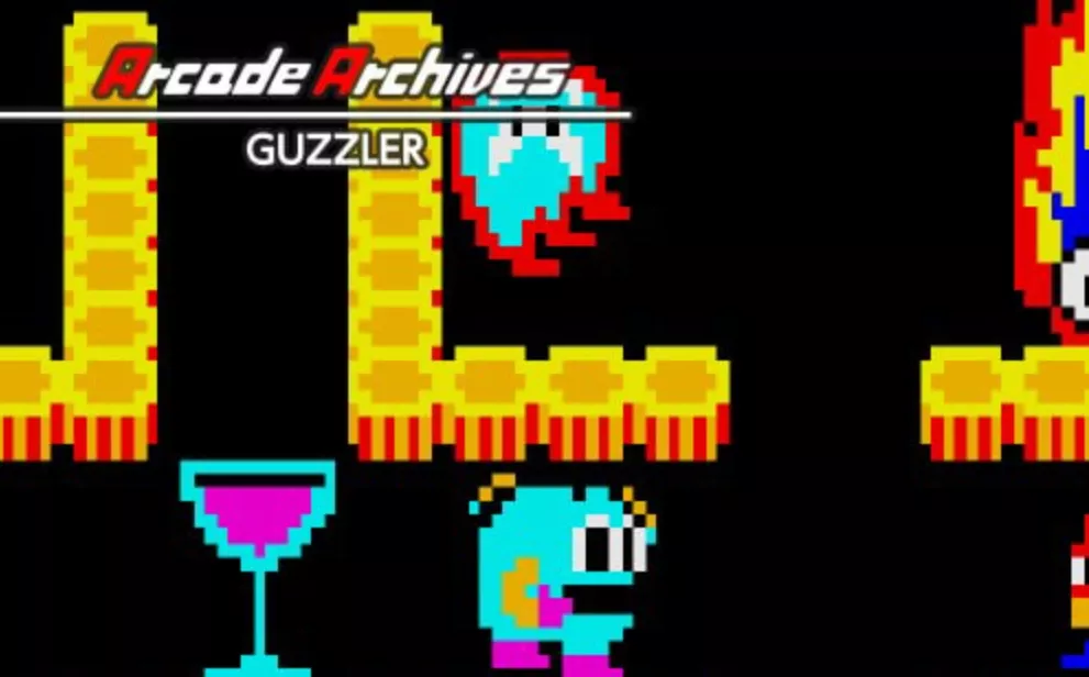 《街机：酒鬼小精灵 Arcade Archives GUZZLER》Switch英文版NSP下载 - 项目资源网