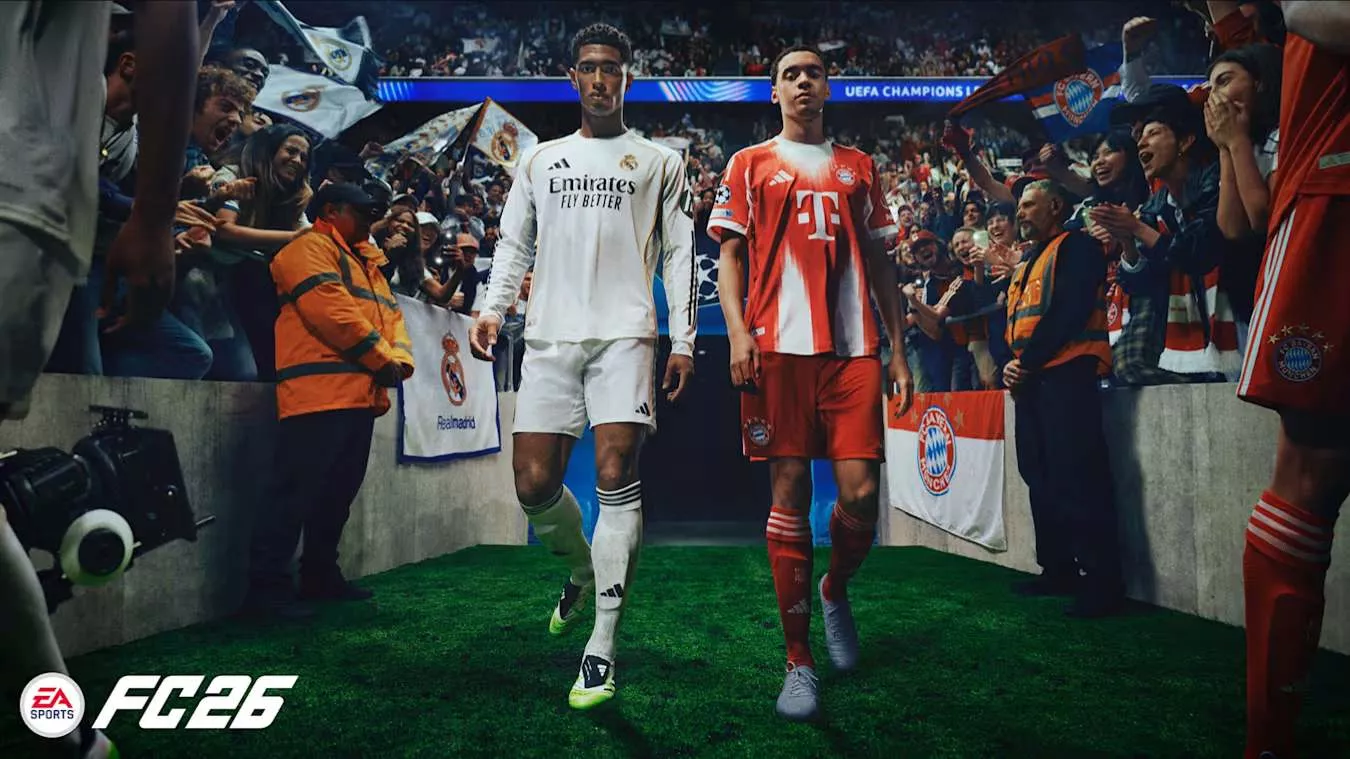 【美版】足球26 .EA SPORTS FC 26 中文