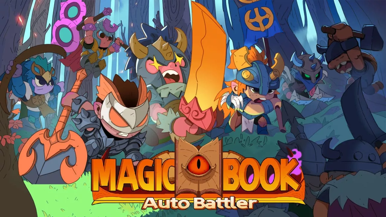 魔法书自走棋丨Magicbook AutoBattler - 项目资源网
