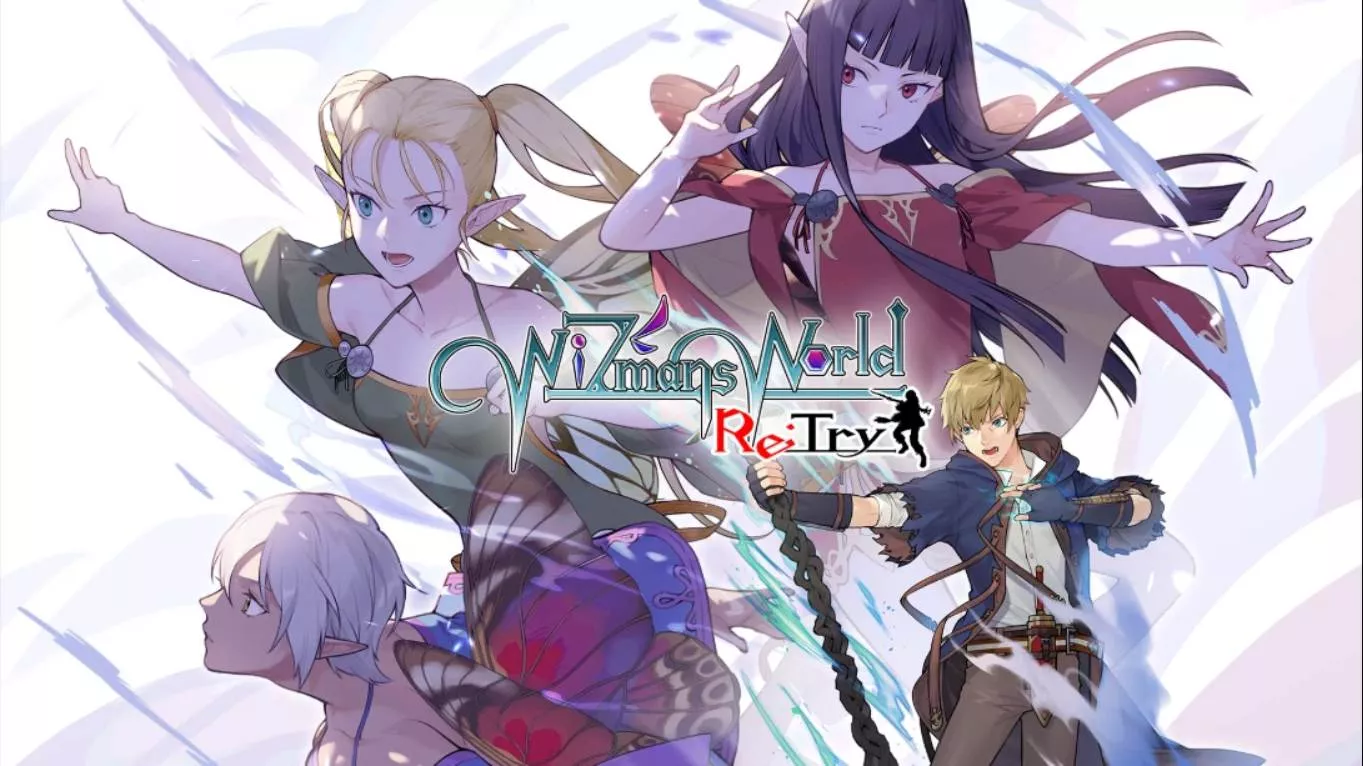 【美版】魔法师世界 .WiZmans World Re;Try 中文 - 项目资源网