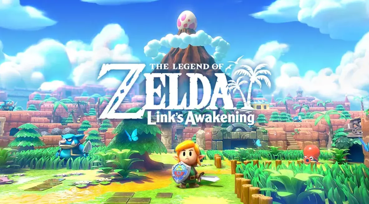 《塞尔达传说：织梦岛 The Legend of Zelda: Link’s Awakening》Switch中文版NSP下载 – 含1.1.0补丁 - 项目资源网