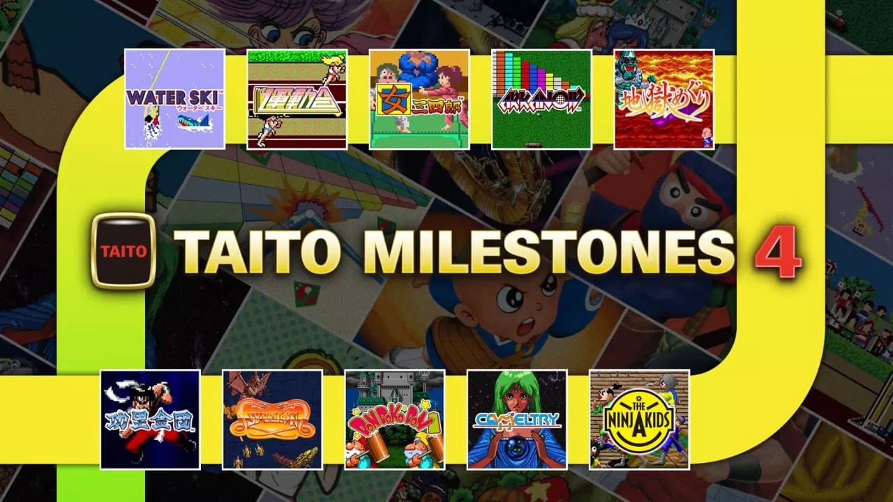 Taito里程碑4丨Taito Milestones 4 - 项目资源网