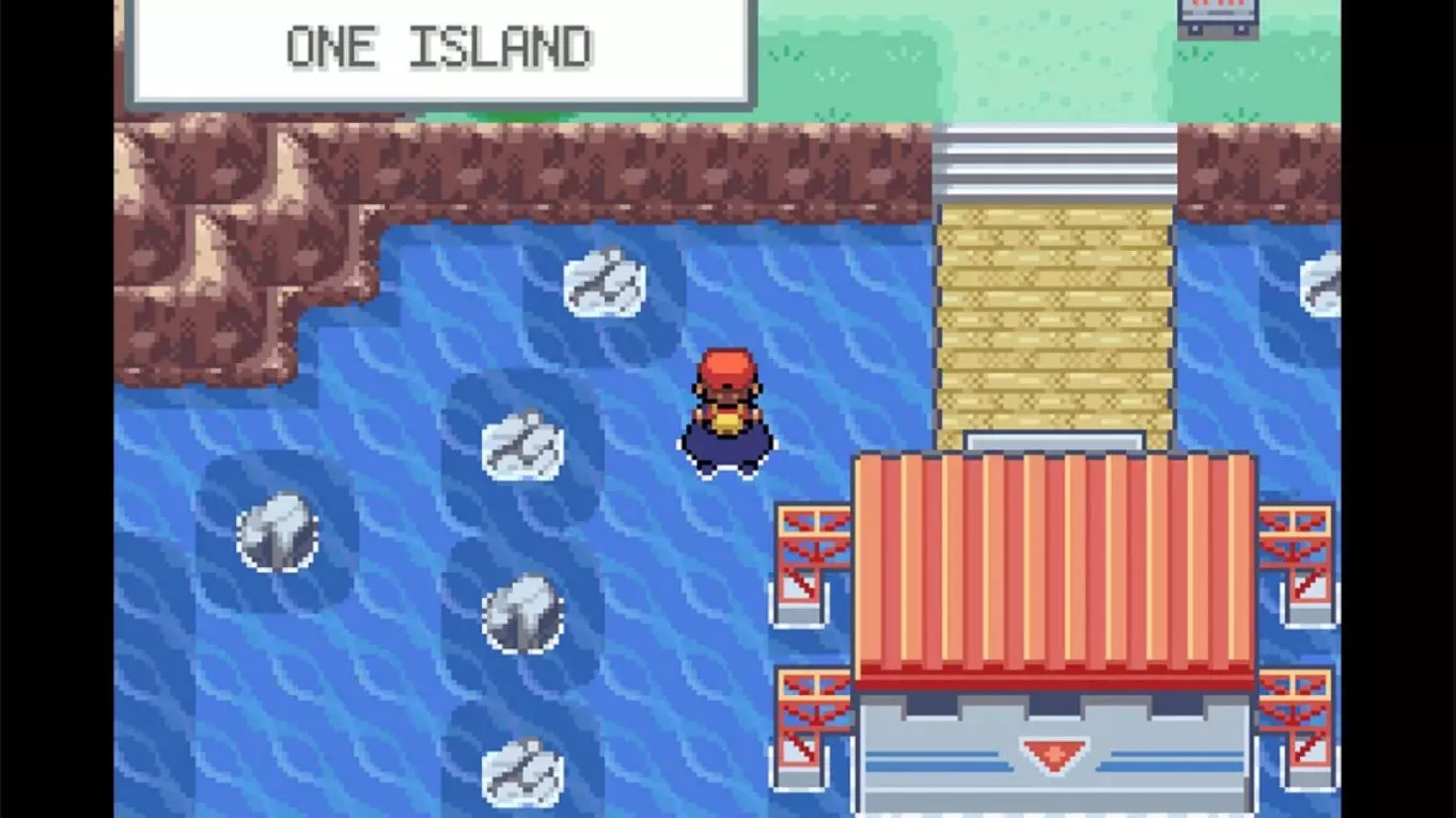 【美版】宝可梦火红 .Pokemon FireRed 中文汉化 【美版】宝可梦火红 .Pokemon FireRed 中文汉化