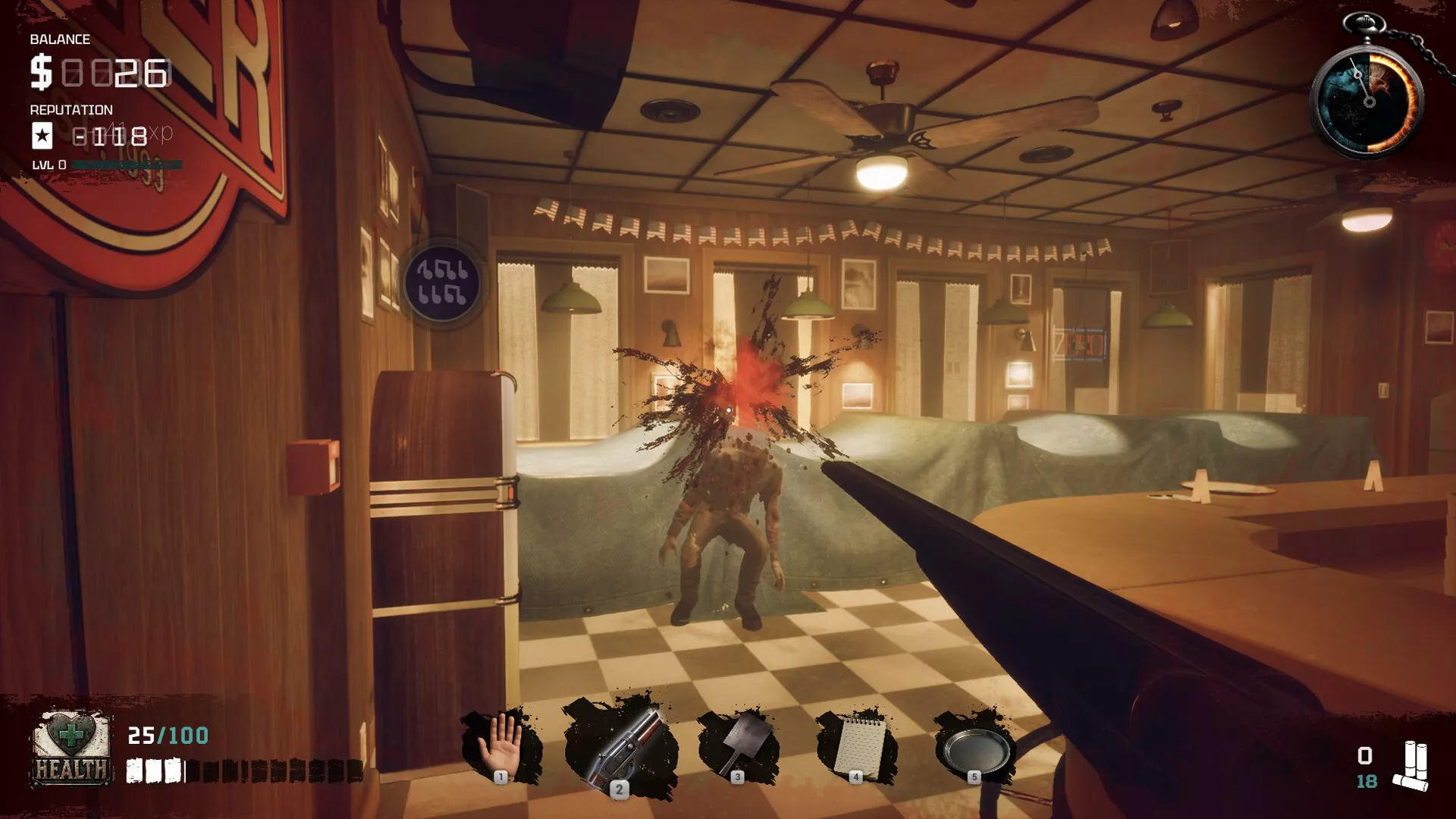 《僵尸餐馆模拟器/Zombie Diner Simulator》PC中文版下载-含Build.21164432