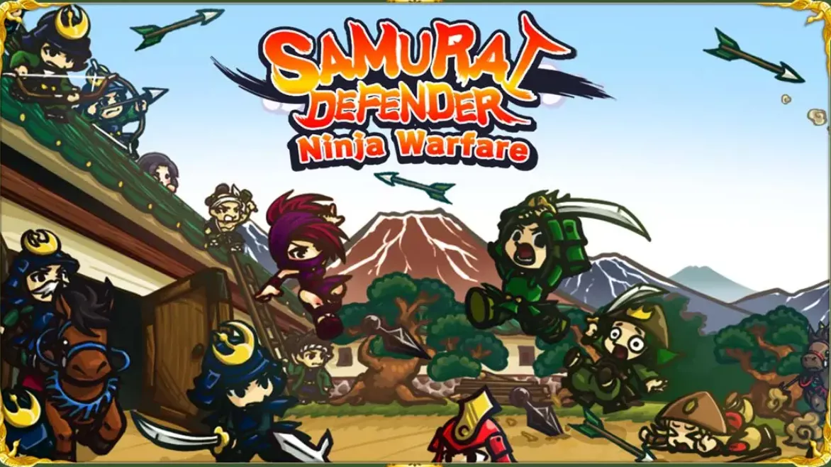 《武士防御战：忍者战争》Switch中文版NSP下载 – 含1.0.2补丁 - 项目资源网