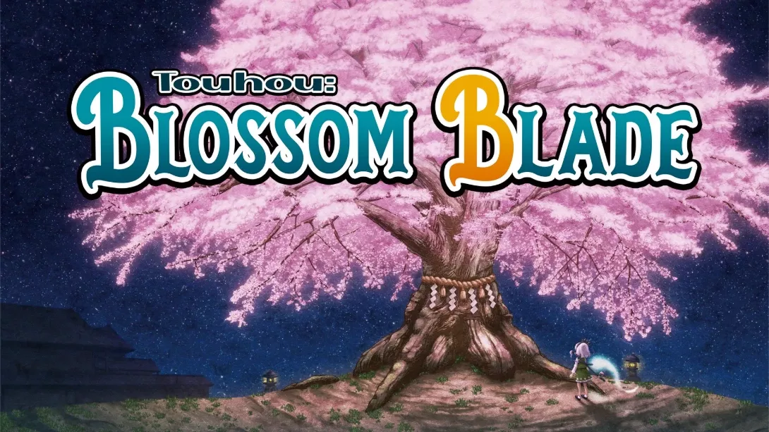 【美版】东方花之刃 .Touhou Blossom Blade 英语