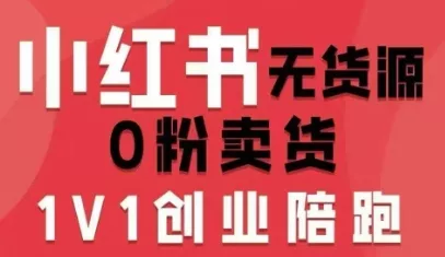 小红书无货源0粉电商课，开店准备、选品策略、笔记撰写、视频剪辑、数据分析、账号打造、资料文档(更新26年4月20日) - 项目资源网