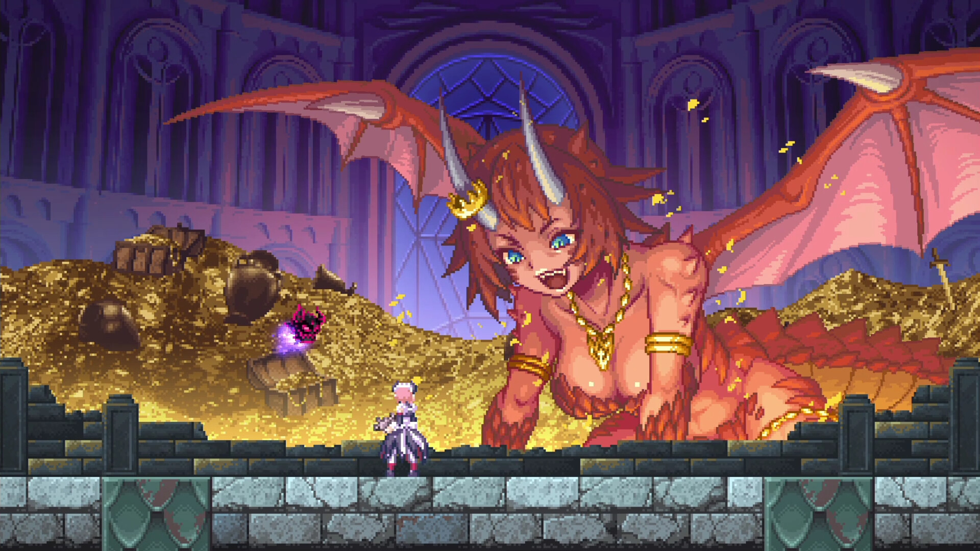 少女魔役/Gal Guardians: Servants of the Dark