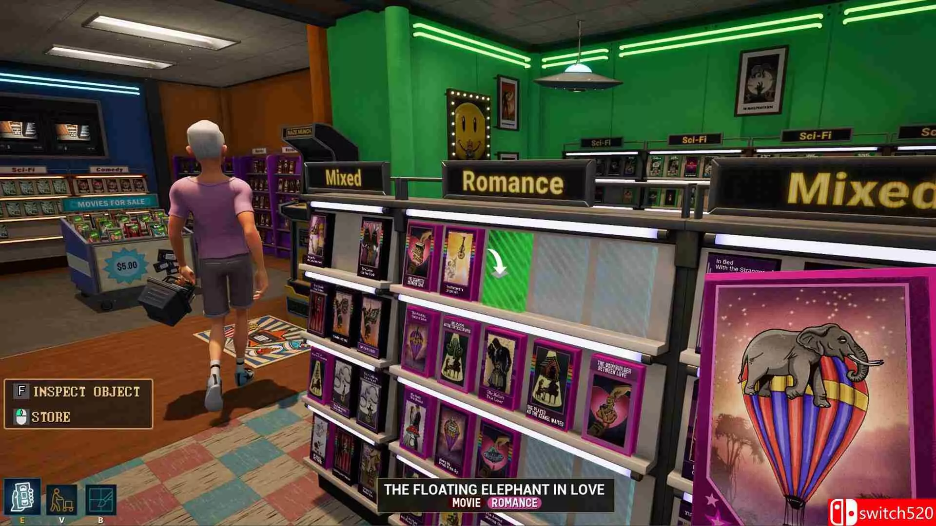《复古倒带：录像店模拟器（Retro Rewind – Video Store Simulator）》[英文]