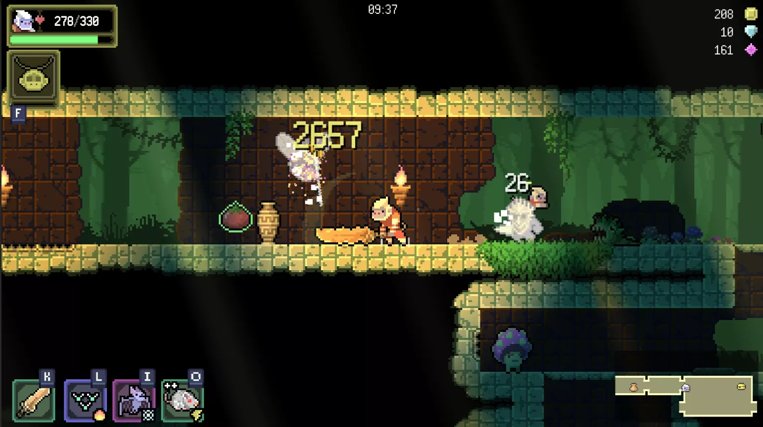 《护林猿神 Dunjungle》Switch美版中文XCZ下载- 含0.99补丁