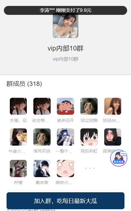 付费进群PLUS版源码【不是泛滥的版本】-云浩资源站