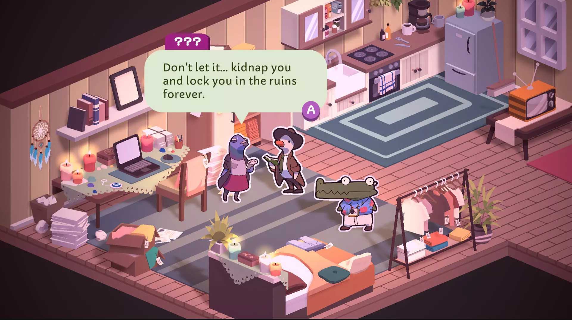 《鸭鸭侦探:露营鬼影 Duck Detective: The Ghost of Glamping》Switch中文版NSZ下载 – 含2.3.24补丁 《鸭鸭侦探:露营鬼影 Duck Detective: The Ghost of Glamping》Switch中文版NSZ下载 – 含2.3.24补丁