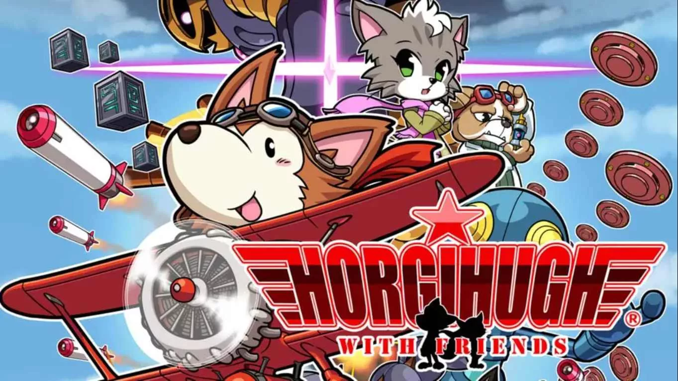 【美版】霍吉休和朋友们 .HORGIHUGHwithFRIENDS 中文 - 项目资源网