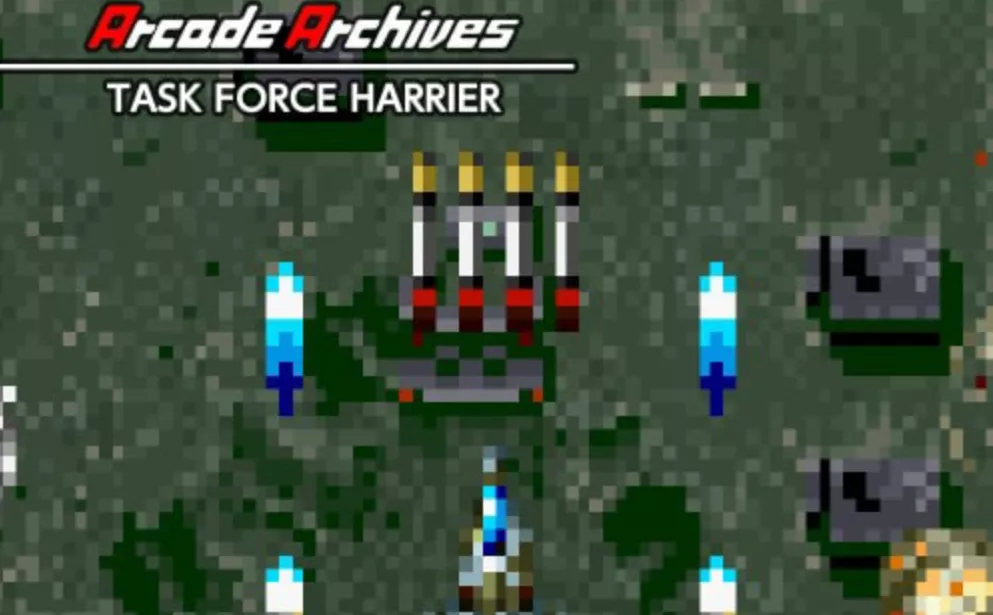 《街机档案：鹞鹰战机 Arcade Archives TASK FORCE HARRIER》Switch英文版NSP下载 - 项目资源网