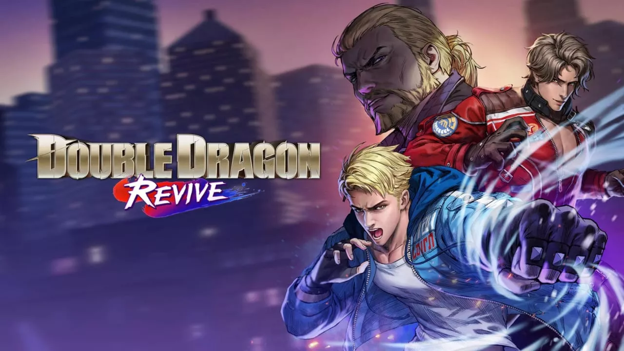 双截龙：再临丨Double Dragon Revive - 项目资源网