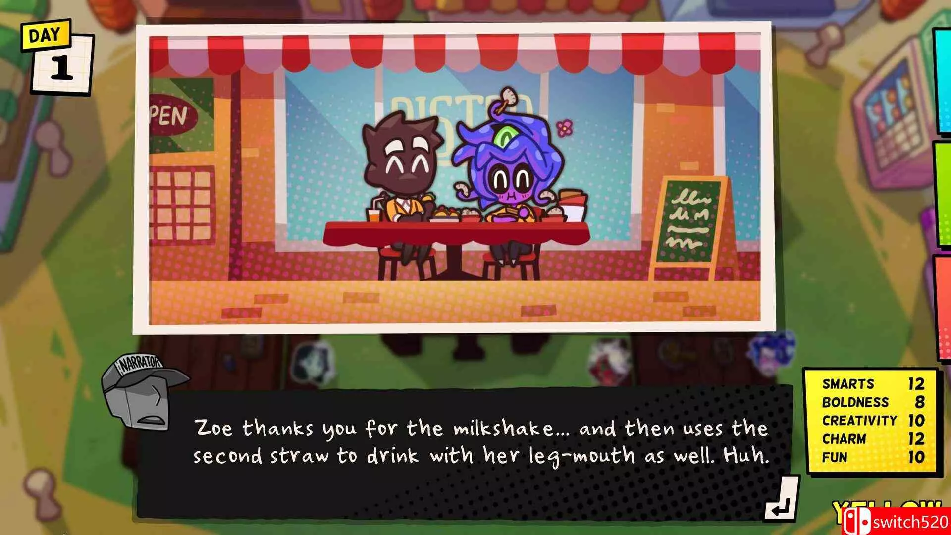 《魔物学园4：魔物庆典（Monster Prom 4: Monster Con）》v1.55 [英文]