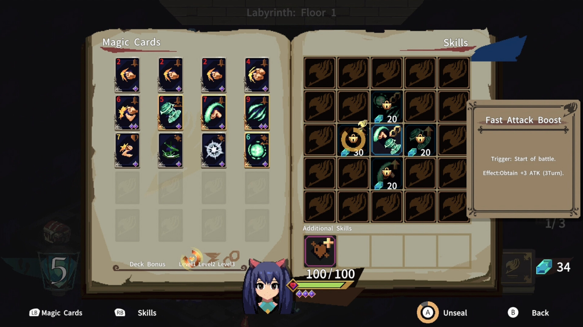 妖精的尾巴 地下迷城/FAIRY TAIL: DUNGEONS-云浩资源站