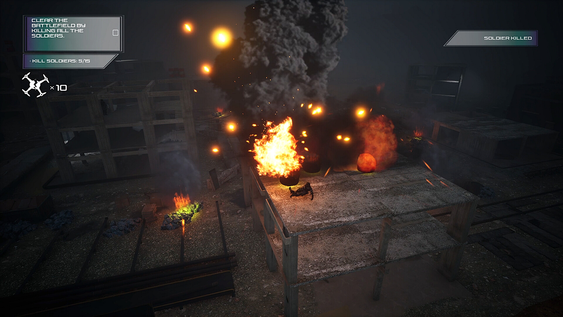 神风敢死队：FPV 无人机/Kamikaze Strike: FPV Drone-云浩资源站