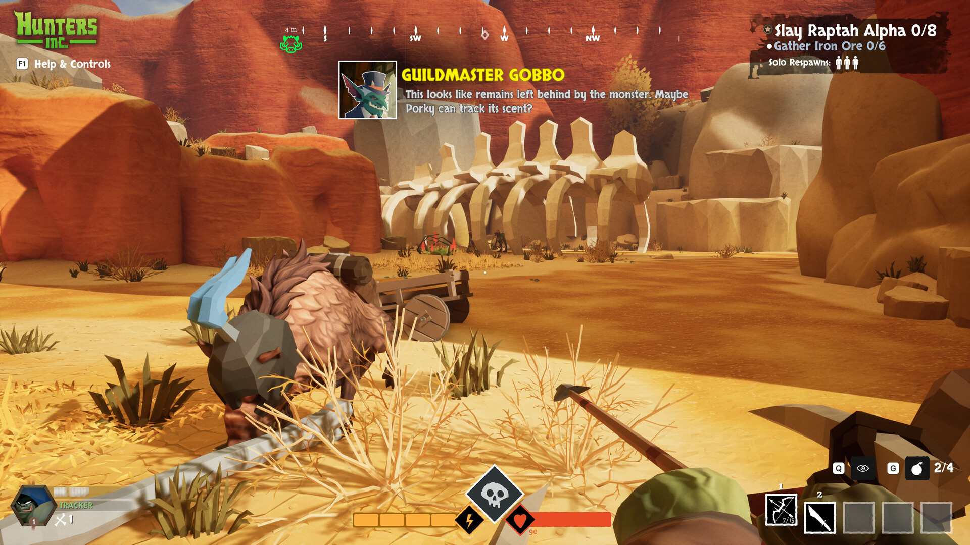 蛮狩部落/Hunters Inc