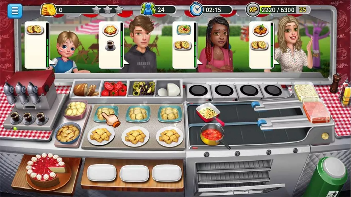 【美版】美食餐车大厨 – 完整版 .Food Truck Chef – Full Course Edition 中文