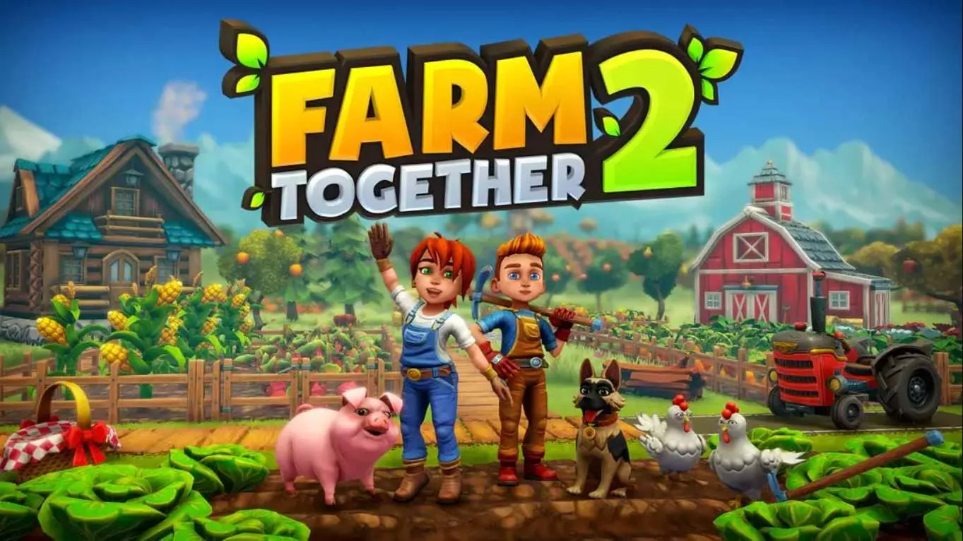 【美版】一起玩农场2 .Farm Together 2 中文 - 项目资源网