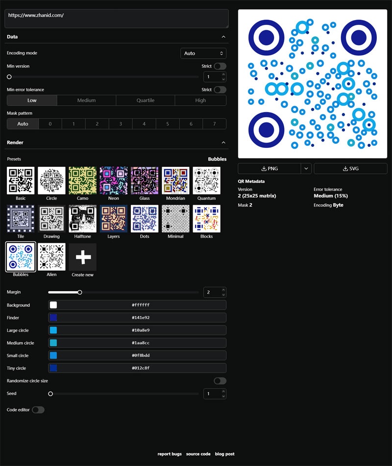qrframe(开源在线二维码生成器网站源码)-云浩资源站