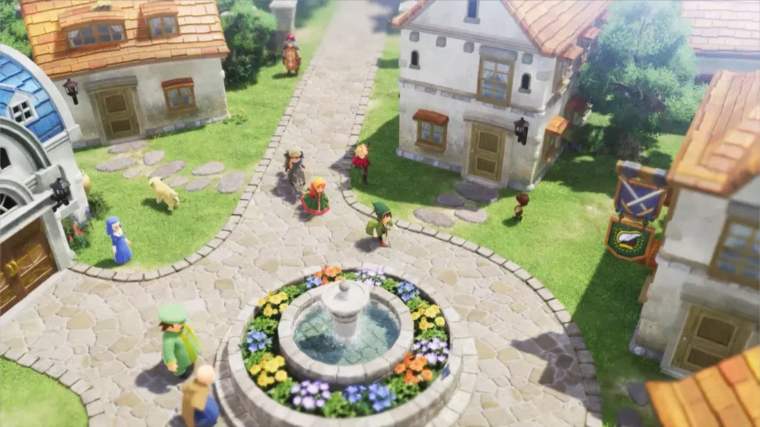 【港版】勇者斗恶龙7重制版 .Dragon Quest VII Reimagined 中文