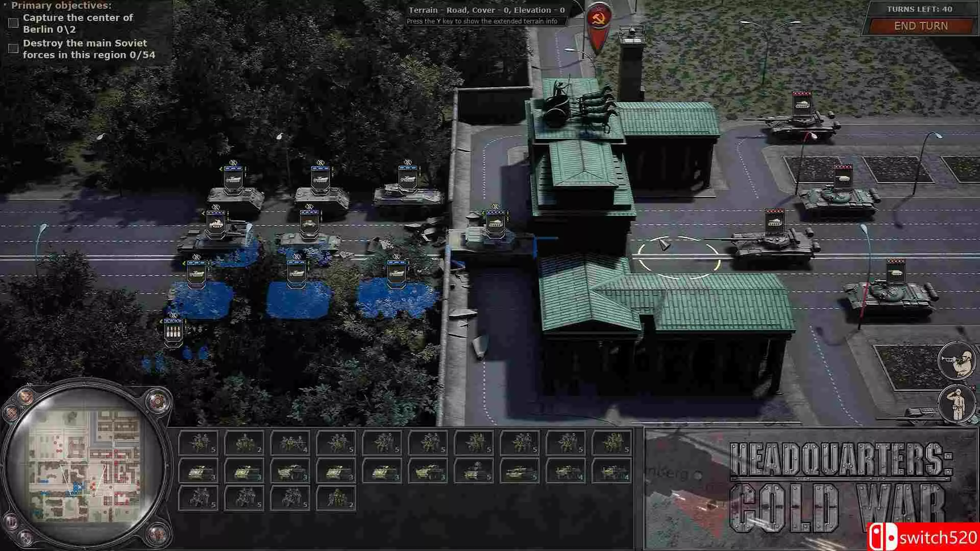 《指挥部：冷战（Headquarters: Cold War）》FCKDRM镜像版[英文]