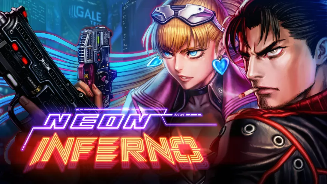 【美版】霓虹地狱 .Neon Inferno 中文 【美版】霓虹地狱 .Neon Inferno 中文