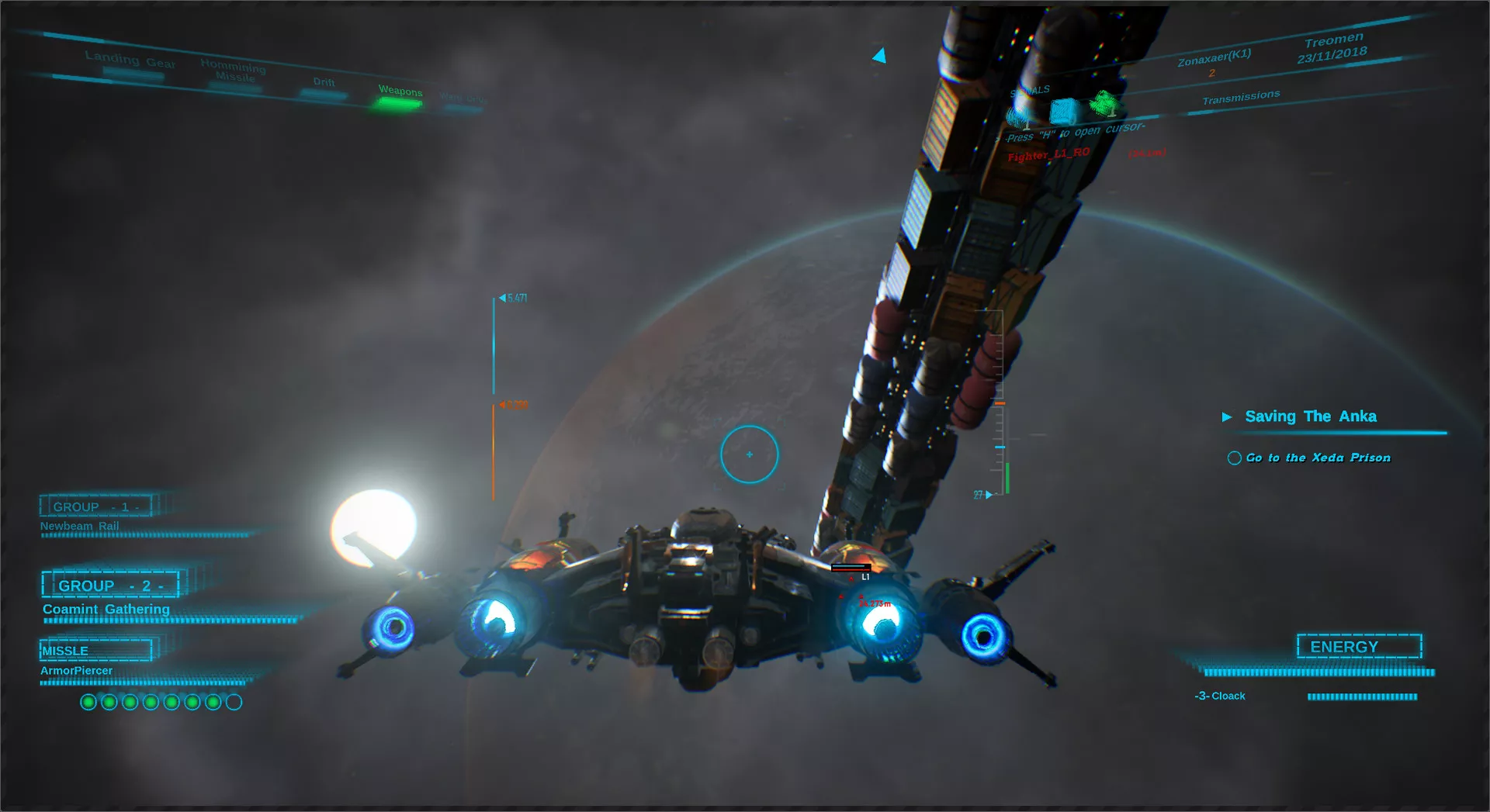 PC游戏《太空谍影2 SpaceBourne 2》英文Build.21364792下载