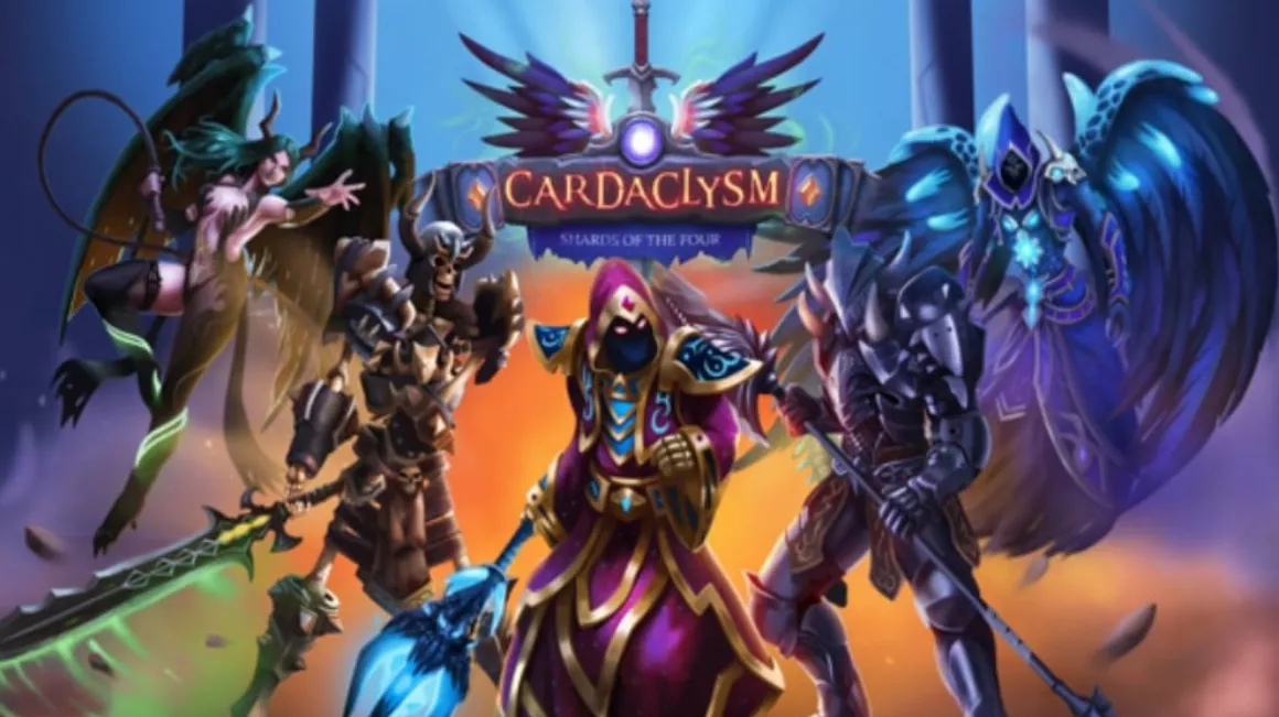 《卡牌浩劫：四骑士之祸 Cardaclysm Shards of the Four》Switch中文版NSP下载 – 含1.0.1补丁 - 项目资源网