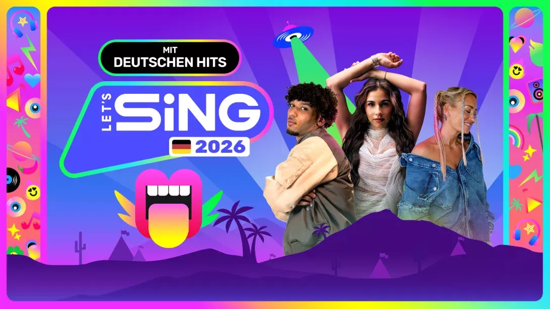 【美版】一起歌唱2026 .Let’s Sing 2026 mit Deutschen Hits 英语 - 项目资源网