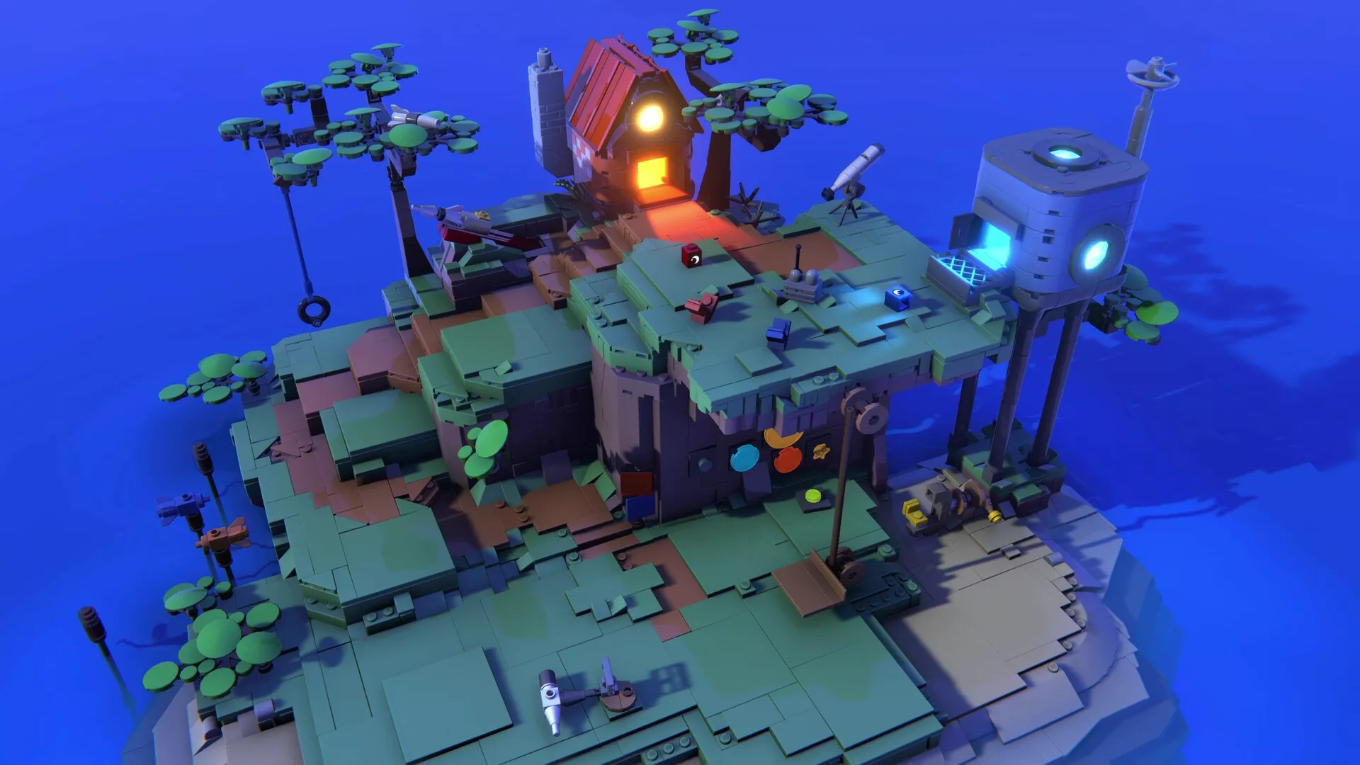 《乐高旅行者 LEGO Voyagers》Switch美版中文NSZ下载 – 含1.1.0补丁+DLC