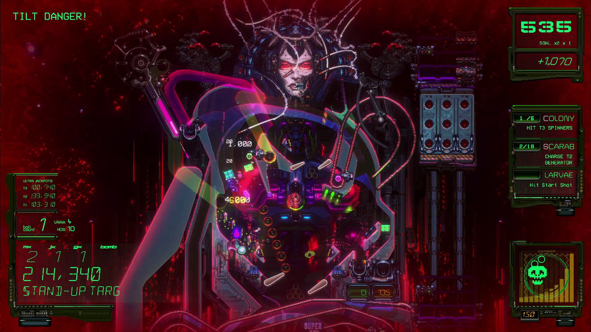 异种弹珠/XENOTILT: HOSTILE PINBALL ACTION