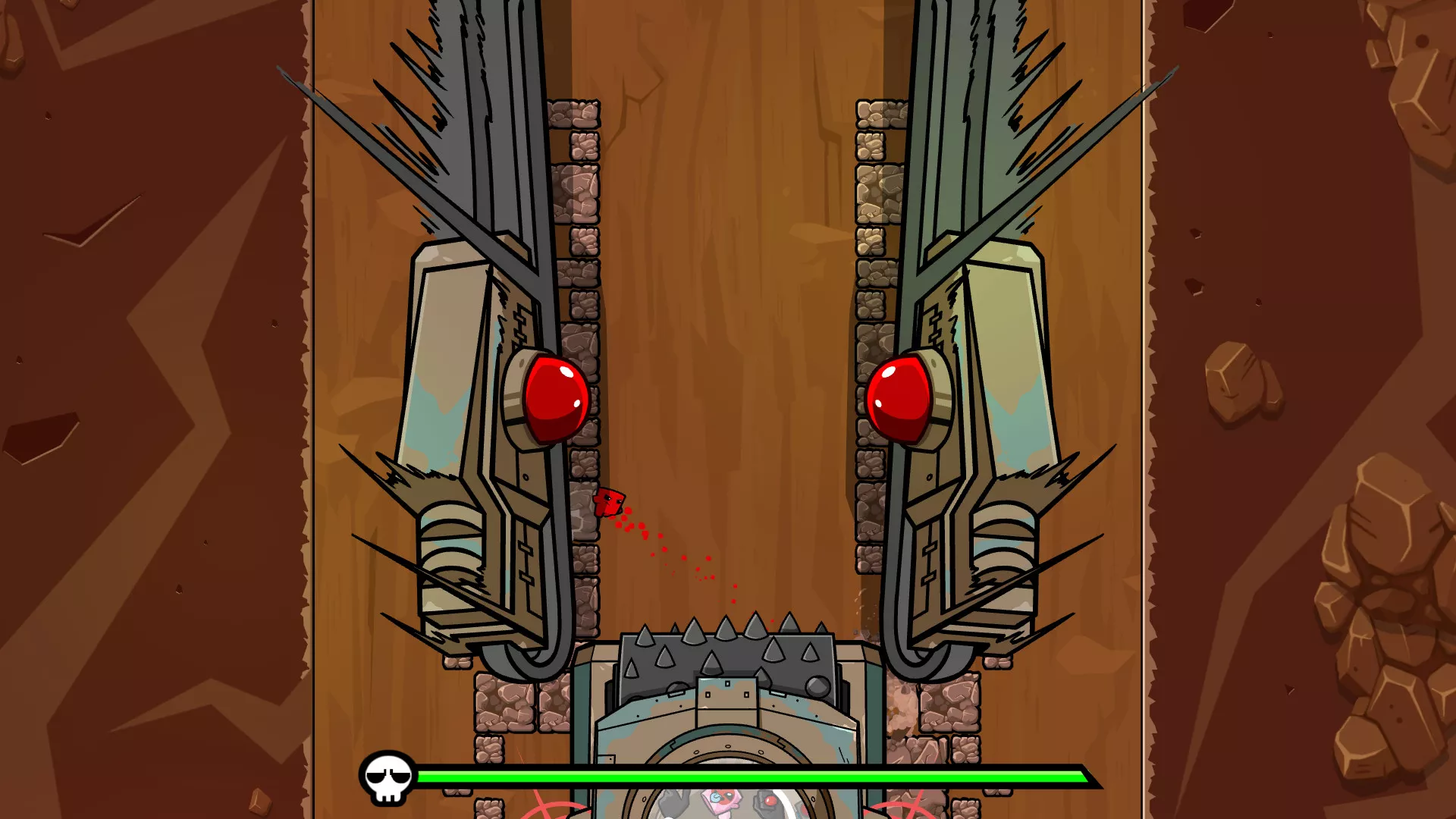 《超级食肉男孩：永无止境 Super Meat Boy Forever》Switch中文版NSZ下载 +v262144补丁