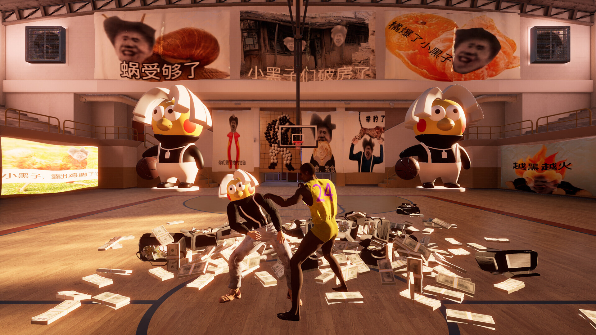 坤坤轮盘/Spin to Survive-云浩资源站