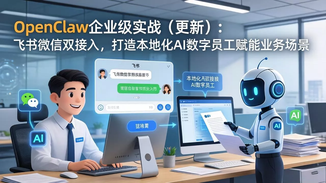 OpenClaw企业级实战(更新 - 项目资源网