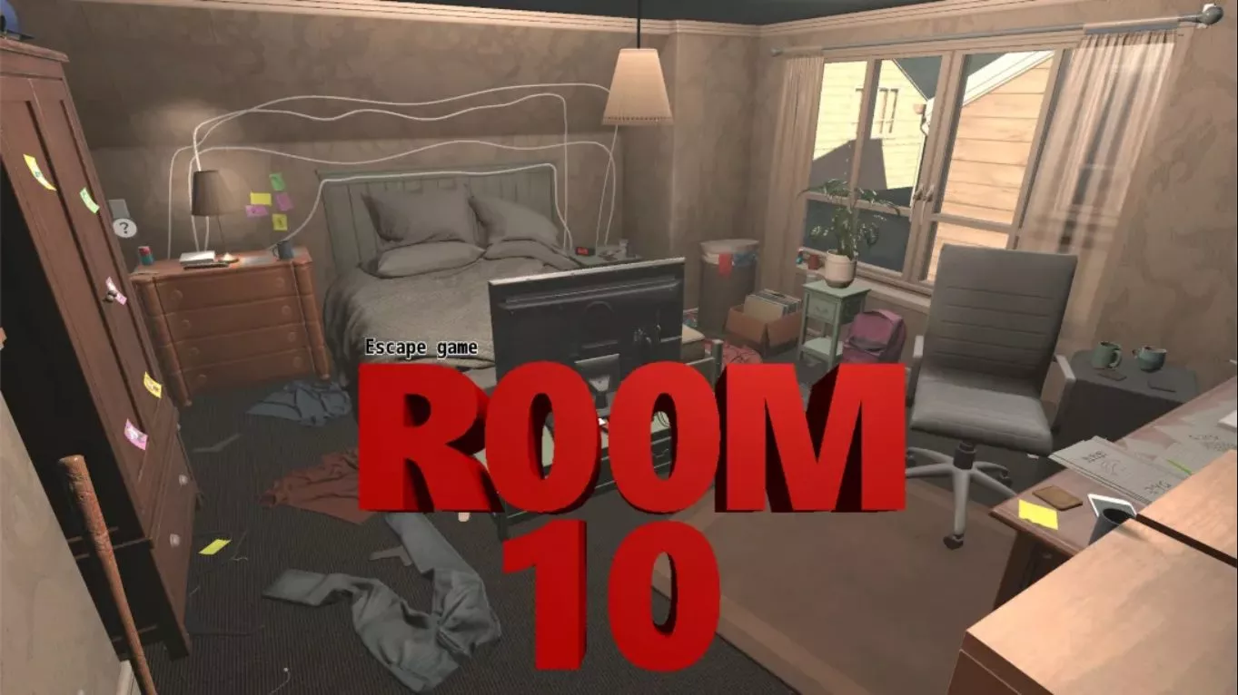 【美版】逃脱游戏 R00M10 .Escape game R00M10 中文 - 项目资源网