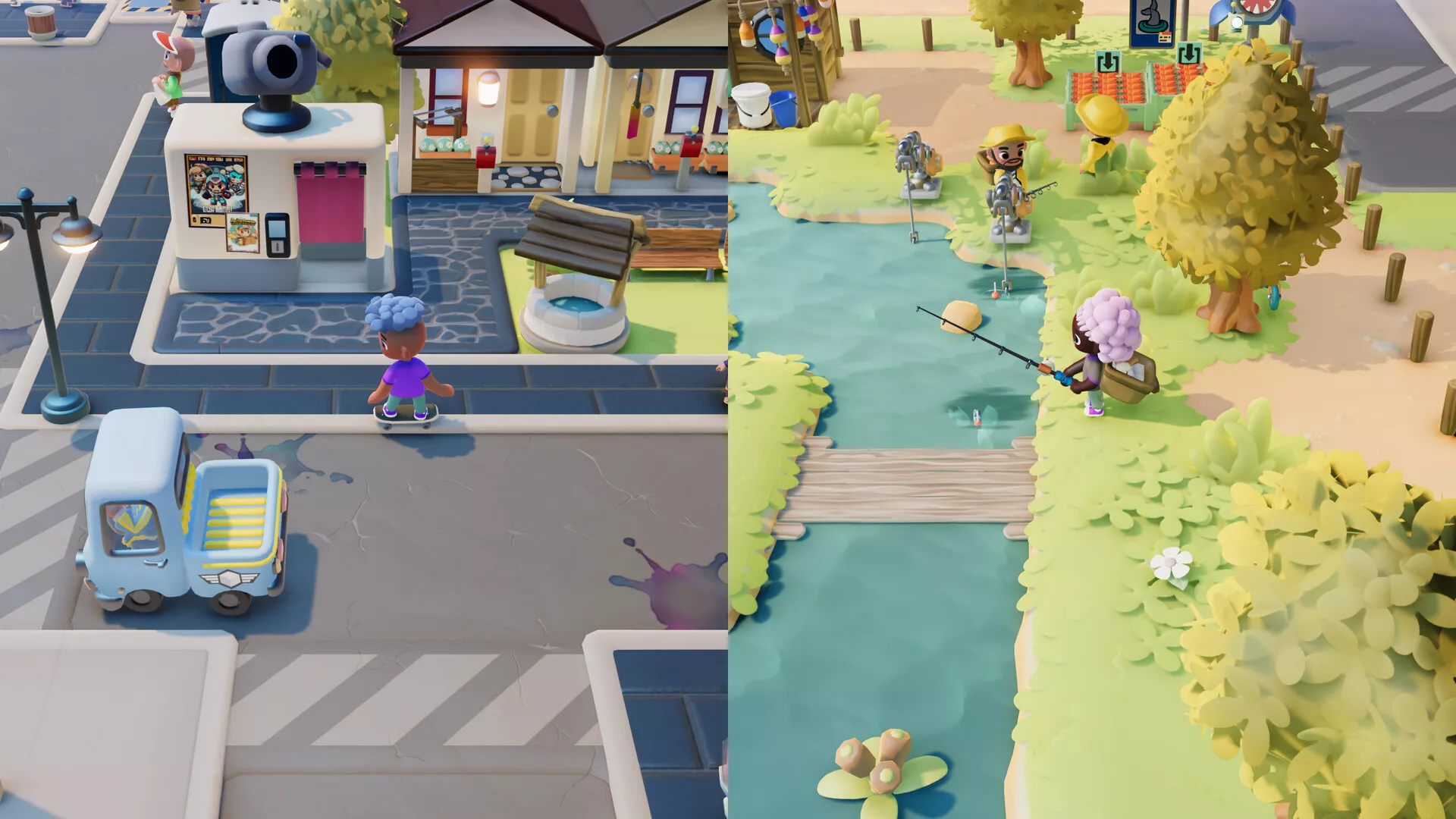 PC游戏《Go-Go 镇！ Go-Go Town!》中文+Build.21030740下载 - 项目资源网