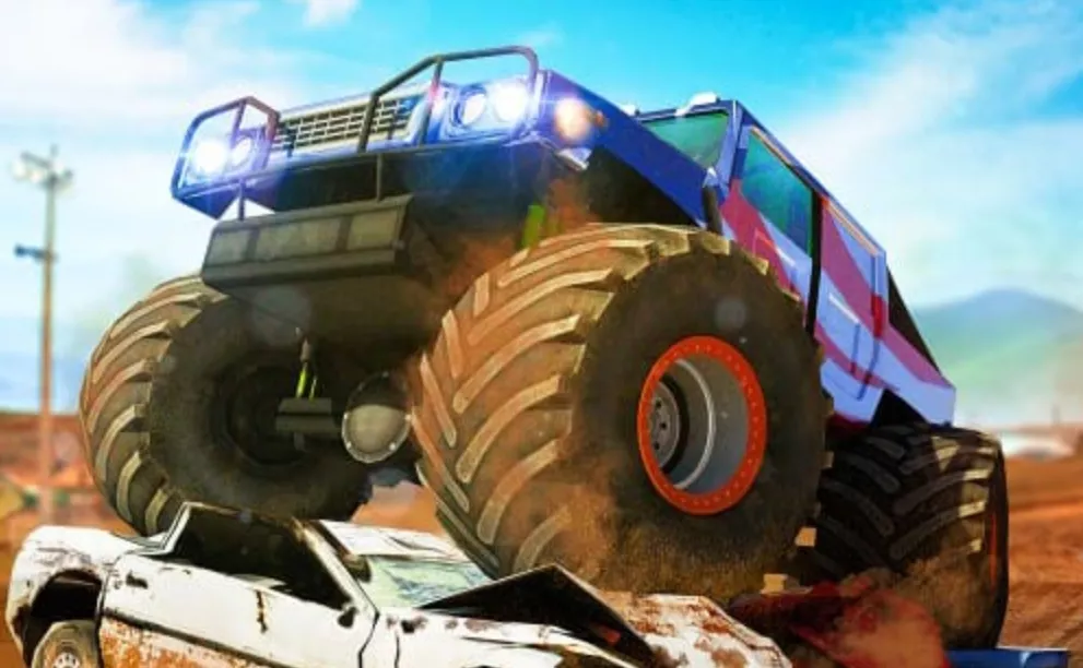 《极限怪物赛车2 Racing Xtreme 2》Switch英文版NSP下载 - 项目资源网