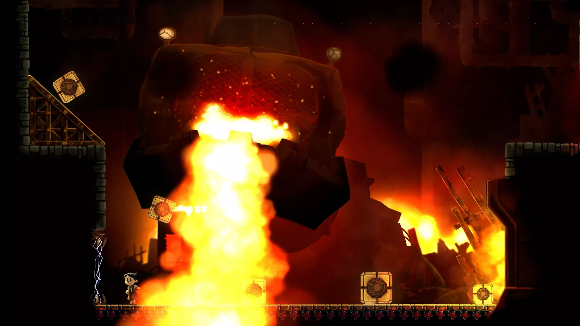 《特斯拉学徒 复刻版 Teslagrad Remastered》Switch美版中文NSZ下载 – 含1.0.2补丁