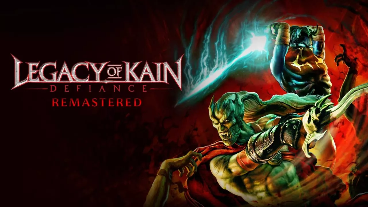 凯恩的遗产 嗜血狂魔 复刻版丨Legacy of Kain: Defiance Remastered - 项目资源网