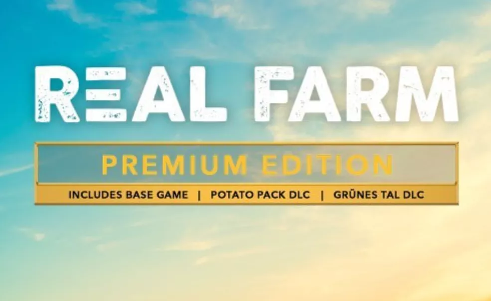 《真实农场：高级版 Real Farm – Premium Edition》Switch中文版NSP下载 – 含1.0.2补丁 - 项目资源网