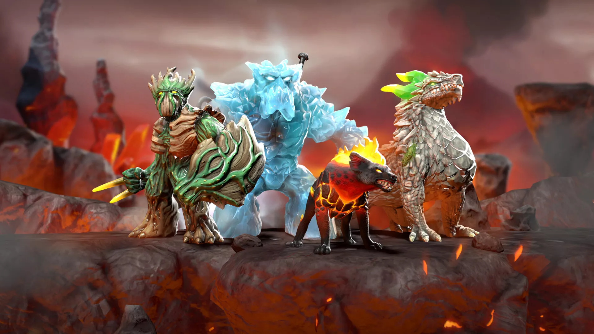 《埃兰德大陆 生物暗影 ELDRADOR® CREATURES SHADOWFALL》Switch日版中文XCZ下载