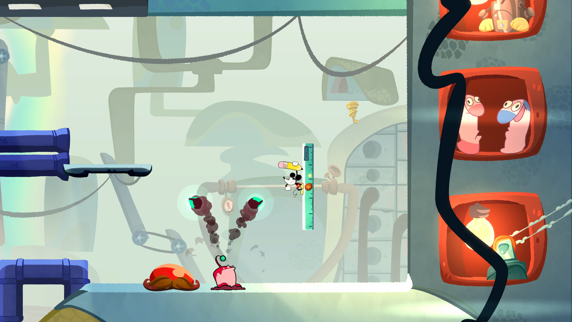 迪士尼幻梦岛：与米奇和朋友们历险/Disney Illusion Island Starring Mickey and Friends